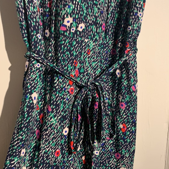 MARCS Australia floral belted mini dress - Picture 4 of 17